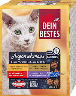 Nassfutter Katze Augenschmaus Dein Bestes