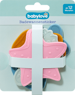 Badewannensticker babylove