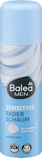 Spumă de ras Sensitive Balea MEN