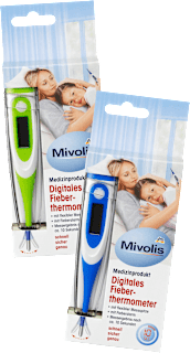 Fieberthermometer digital sortiert Mivolis
