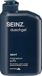 Duschgel Sport Magnesium Gurke SEINZ.
