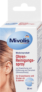 Spray Ohrenreinigung Mivolis