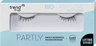 Big Lash Love Partly veštačke trepavice trend !t up