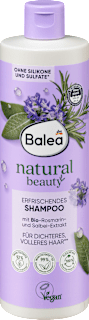 Shampoo rinfrescante Natural Beauty Balea