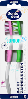Junior X-CUTE dečjia četkica za zube – mekana, više vrsta, Dontodent