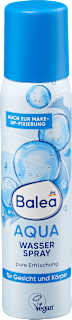 osvěžující voda ve spreji Aqua Balea