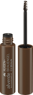 Augenbrauengel 03 Braun alverde NATURKOSMETIK