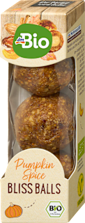 Datľové guľôčky tekvicové korenie Pumpkin Spice dmBio