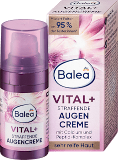 Augencreme Vital+ straffend Balea