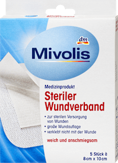 Flaster sterilni za rane Mivolis