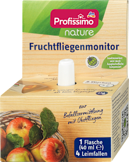 Fruchtfliegenfalle Monitor Profissimo