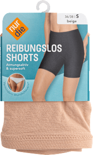 Shorts Reibungslos beige, Gr. 36/38 nur die
