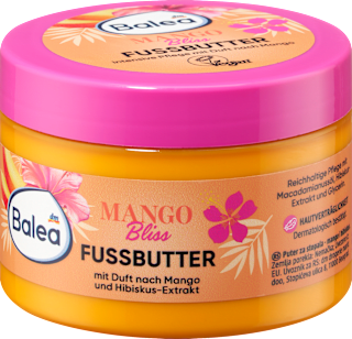Mango Bliss maslac za stopala Balea