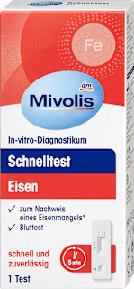 Schnelltest Eisen Mivolis