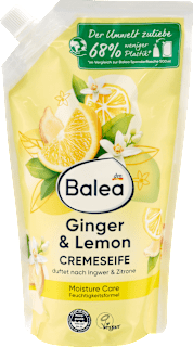 Ricarica sapone liquido Ginger & Lemon Balea