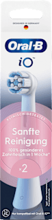 Aufsteckbürste iO Sanfte Reinigung weiß Oral-B