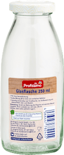 Staklena boca 250 ml, više vrsta Profissimo