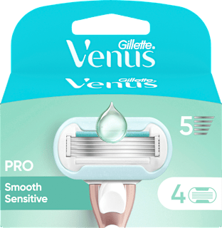 Rasierklingen Pro Smooth Sensitive  Gillette Venus