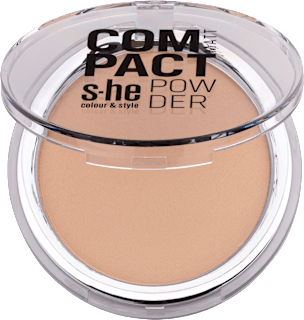 Kompaktni puder matt  175/404 s-he colour&style
