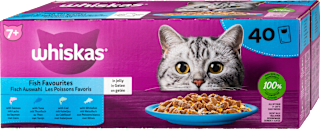 Nassfutter Katze Fischauswahl Whiskas