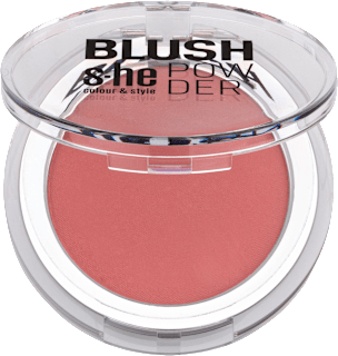 pudrová tvářenka 186/407 s-he colour&style