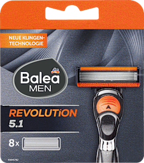 Rasierklingen Revolution 5.1 Balea MEN