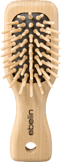 Haarbürste mini aus Holz ebelin