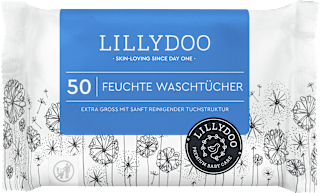 Feuchte Waschtücher Lillydoo