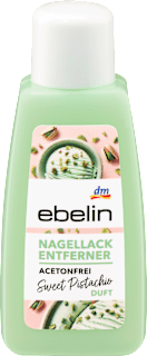 Nagellackentferner Acetonfrei Pistazie ebelin