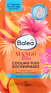 Masca pentru picioare Cooling Mango Bliss Balea