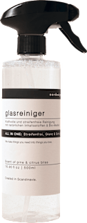 Glasreiniger streifenfrei  nordesign