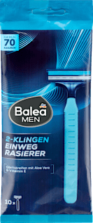 Самобръсначка за мъже с 2 остриета Balea MEN