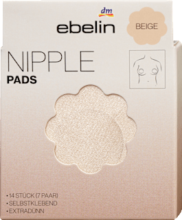 Nipplecover Sheer Elegance Beige ebelin