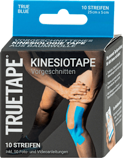 Kinesiotape Vorgeschnitten Truetape