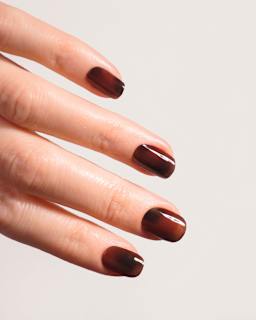 UV Gel Nagelfolien, Gel Strips Mosaic Amber  Doonails