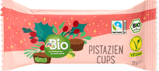 Praline s punjenjem od pistacija, 2x13 g dmBio