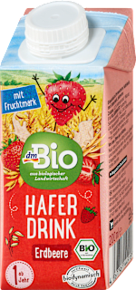 Zobeni napitak s okusom jagode, 12+ mj. dmBio