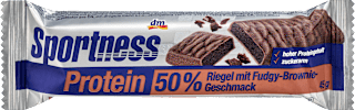 Proteinriegel Fudgy Brownie Sportness