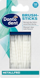 Medzizubné špáradlá s kefkou Dontodent