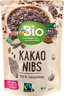 Kakaové nibsy dmBio