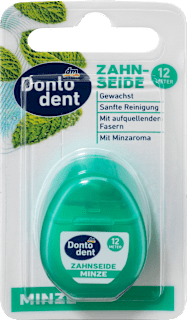 Zahnseide Minze Dontodent