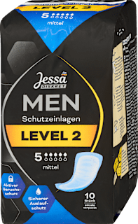 men Schutzeinlagen Level 2 Mittel Jessa DISKRET