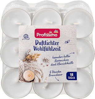 Duftlichter Wohlfühlzeit Profissimo