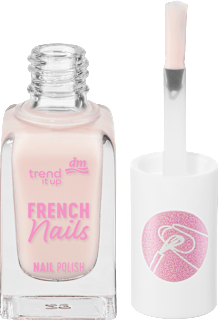 Lac de unghii French  010 White Nude trend !t up