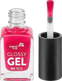 Nagellack Glossy Gel 210 Raspberry Red  trend !t up