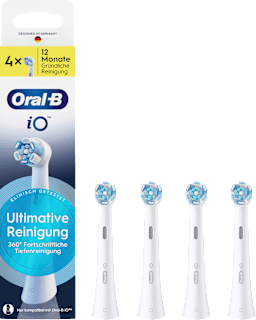 Aufsteckbürste iO Ultimative Reinigung weiß Oral-B