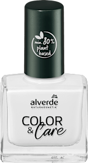 Lak za nohte Color & Care, 20 Real White alverde NATURKOSMETIK