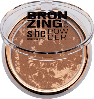 Bronzer Puder Glow 176/404 s-he colour&style