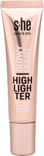 tekutý rozjasňovač Glowy Liquid 196/002 s-he colour&style