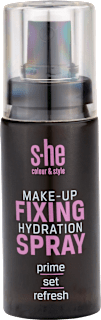Fixierspray Make-up Hydration 183/102 s-he colour&style
